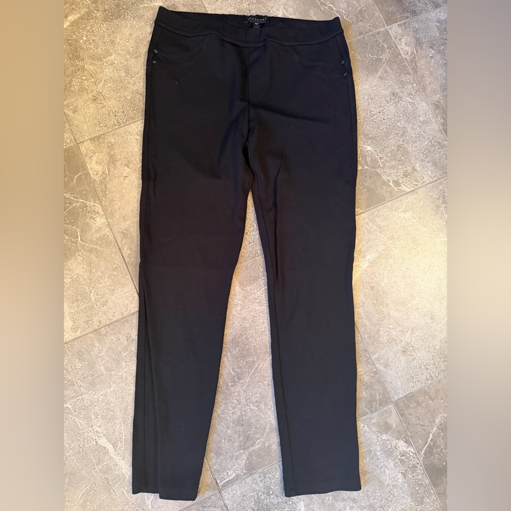Sanctuary Black Slim-Fit Pants